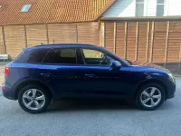 Gebraucht Audi Q5 Advanced Plus 265 PS (194 kW) 2022 Blau SUV