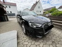 Second-hand Audi A3 150 CP (110 kW) 2018 Negru Berlinǎ