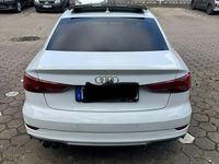 Gebraucht Audi A3 S-Line 150 PS (110 kW) 2018 Weiß Limousine