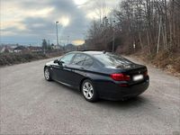 Gebraucht BMW 520 M Sport 184 PS (135 kW) 2011 Schwarz Limousine