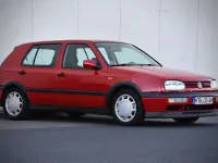 Gebraucht VW Golf III GTI 116 PS (85 kW) 1992 Rot Kleinwagen