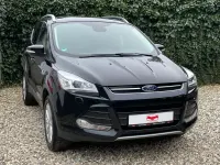 Usado Ford Kuga Titanium 150 HP (110 kW) 2016 Preto SUV