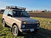 Gebraucht Lada Taiga 84 PS (61 kW) 2018 Andere farben SUV