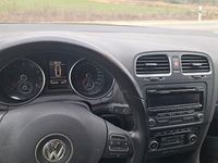 Gebraucht VW Golf VI 86 PS (63 kW) 2012 Schwarz Kleinwagen