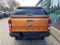 Gebraucht Ford Ranger Wildtrack 200 PS (147 kW) 2017 Orange Pickup