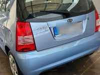 Gebraucht Kia Picanto LX 65 PS (47 kW) 2007 Blau Kleinwagen