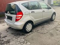 Gebraucht Mercedes A150 Classic 95 PS (69 kW) 2007 Silber Van / Kleinbus
