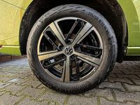 Gebraucht VW Caddy California 75 PS (55 kW) 2021 Grün Van / Kleinbus