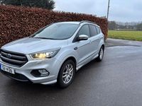 Gebraucht Ford Kuga ST-Line 182 PS (133 kW) 2018 Silber SUV