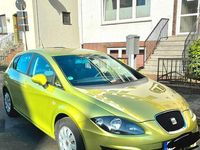 Gebraucht Seat Leon 86 PS (63 kW) 2009 Grün Kleinwagen