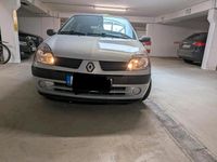 Gebraucht Renault Clio II 2004 Silber Kleinwagen