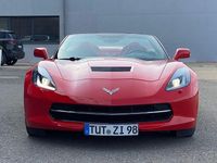 Gebraucht Corvette C7 466 PS (342 kW) 2016 Rot Cabrio