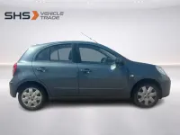 Gebraucht Nissan Micra Acenta 80 PS (58 kW) 2012 Grau Kleinwagen