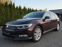 Gebraucht VW Passat Highline 220 PS (161 kW) 2017 Rot Kombi