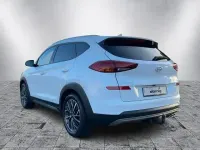Gebraucht Hyundai Tucson Advantage 177 PS (130 kW) 2020 Polar white SUV