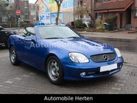 Gebraucht Mercedes SLK200 163 PS (119 kW) 2000 Blau Cabrio