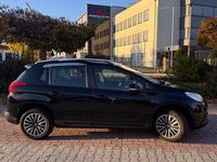 Gebraucht Peugeot 2008 Access 82 PS (60 kW) 2014 Schwarz SUV