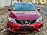 Gebraucht Nissan Pulsar N-TEC 116 PS (85 kW) 2015 Rot Limousine