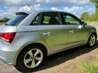 Gebraucht Audi A1 90 PS (66 kW) 2015 Silber Kleinwagen