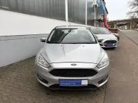 Gebraucht Ford Focus 101 PS (74 kW) 2016 Silber Kombi