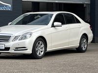 Gebraucht Mercedes E200 184 PS (135 kW) 2012 Weiß Limousine