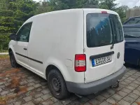 Gebraucht VW Caddy 109 PS (80 kW) 2007 Weiß Van / Kleinbus