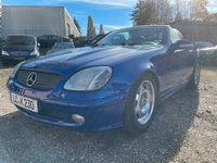 Gebraucht Mercedes SLK230 260 PS (191 kW) 2000 Blau Cabrio