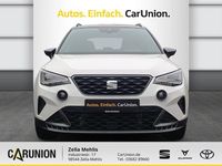 Gebraucht Seat Arona FR 150 PS (110 kW) 2023 Weiß / midnight schwarz SUV