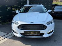 Gebraucht Ford Mondeo Titanium 150 PS (110 kW) 2017 Weiß Kombi