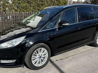 Gebraucht Ford Galaxy Titanium 160 PS (117 kW) 2018 Schwarz Van / Kleinbus