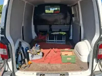 Gebraucht VW T5 86 PS (63 kW) 2012 Weiß Van