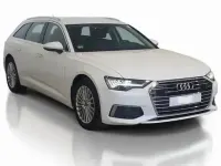 Gebraucht Audi A6 Design 245 PS (180 kW) 2023 Weiß Kombi