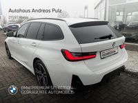 Gebraucht BMW 318 M Sport 150 PS (110 kW) 2024 Alpinweiß uni Kombi