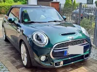 Gebraucht Mini Cooper S Cabriolet 192 PS (141 kW) 2017 Grün Cabrio