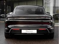 Neu Porsche Taycan 319 kW (435 PS) 2026 Schwarz (tiefschwarzmetallic) Limousine
