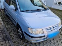Gebraucht Hyundai Matrix 122 PS (89 kW) 2004 Silber Van / Kleinbus
