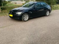 Gebraucht BMW 318 129 PS (94 kW) 2006 Schwarz Limousine