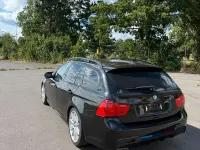 Gebraucht BMW 320 M Sport 177 PS (130 kW) 2009 Schwarz Kombi