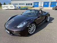 Gebraucht Porsche Boxster 299 PS (219 kW) 2018 Rot Cabrio