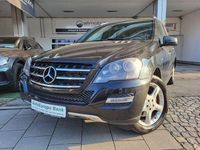 Gebraucht Mercedes ML350 231 PS (169 kW) 2010 Schwarz SUV