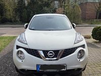 Gebraucht Nissan Juke N-Connecta 116 PS (85 kW) 2016 Weiß SUV