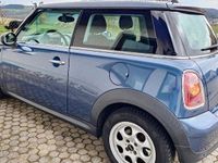 Gebraucht Mini ONE 95 PS (69 kW) 2010 Blau Kleinwagen