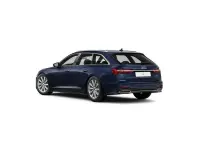 Gebraucht Audi A6 Design 340 PS (250 kW) 2023 Firmamentblau metallic Kombi