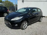 Gebraucht Ford Fiesta Titanium 120 PS (88 kW) 2009 Schwarz Kleinwagen