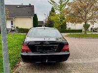 Gebraucht Mercedes S320 224 PS (164 kW) 2004 Schwarz Limousine