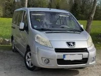 Gebraucht Peugeot TePee 120 PS (88 kW) 2008 Grau Van / Kleinbus