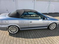 Gebraucht Opel Astra Cabriolet Dynamic 180 PS (132 kW) 2003 Silber Cabrio