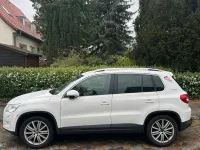 Gebraucht VW Tiguan 170 PS (125 kW) 2011 Weiß SUV