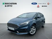 Gebraucht Ford S-MAX Titanium 190 PS (139 kW) 2023 Blau Van / Kleinbus