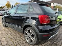 Gebraucht VW Polo Cross 69 PS (50 kW) 2011 Schwarz Kleinwagen